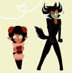 something bout wolves and lambs idk by teacupballerina