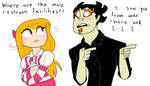 that freaky weirdo kid by teacupballerina