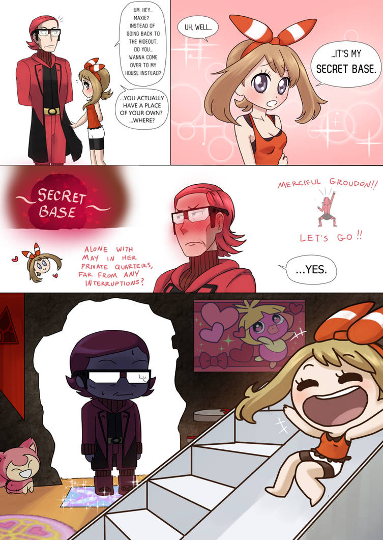 Secret Base by teacupballerina on DeviantArt