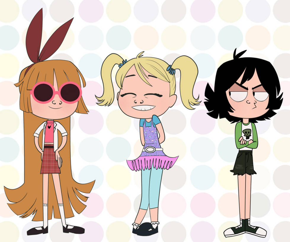 powerpop girlz by teacupballerina on DeviantArt