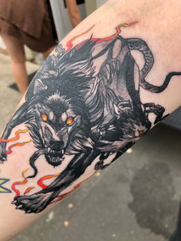 Cerberus tattoo