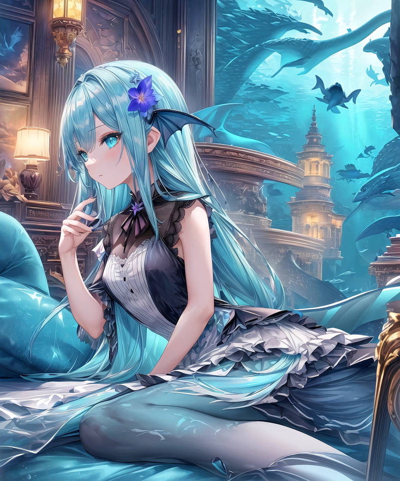 Princess Deep deep sea princess 29886 by nemmonta on DeviantArt