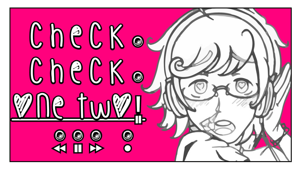 Check Check One Two ! WALLPAPER by IkkoSeizawa on DeviantArt