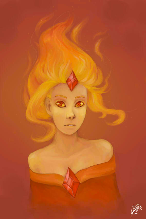 Flame Princess