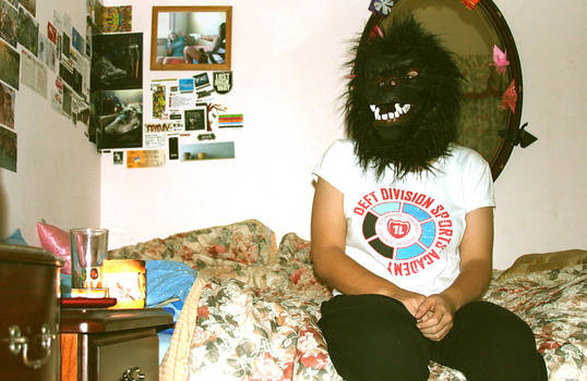 Gorilla mask