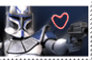 Captain Rex Stamp