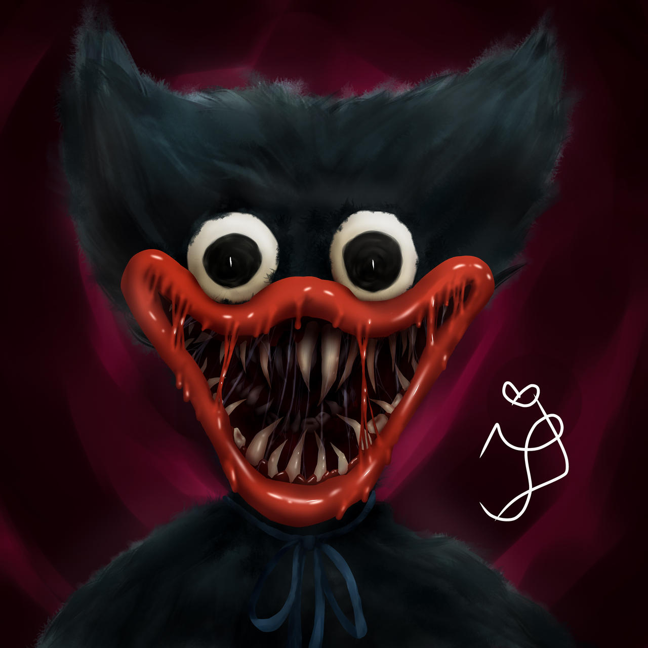 Huggy Wuggy Fan Art By Floudies On DeviantArt huggy-wuggy-fan-art-by-floudies-on-deviantart