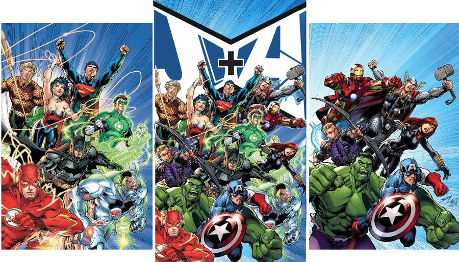 Justice League + Avengers