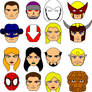 Avengers Headshots 4