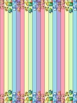 Pastel Pokemon Star Strips