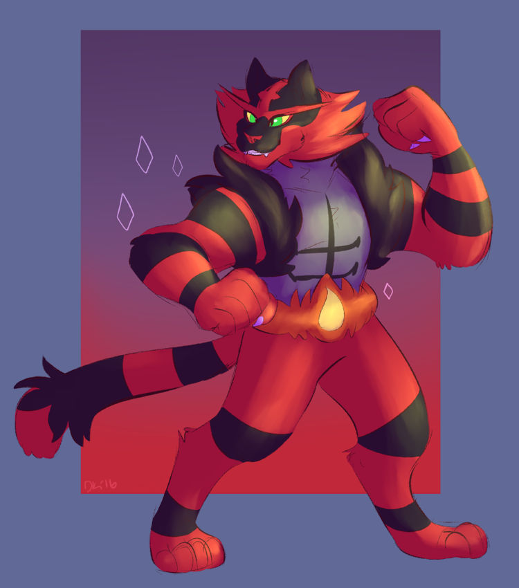 Chibi Incinaroar Incineroar by xShadow-Suicunex on DeviantArt