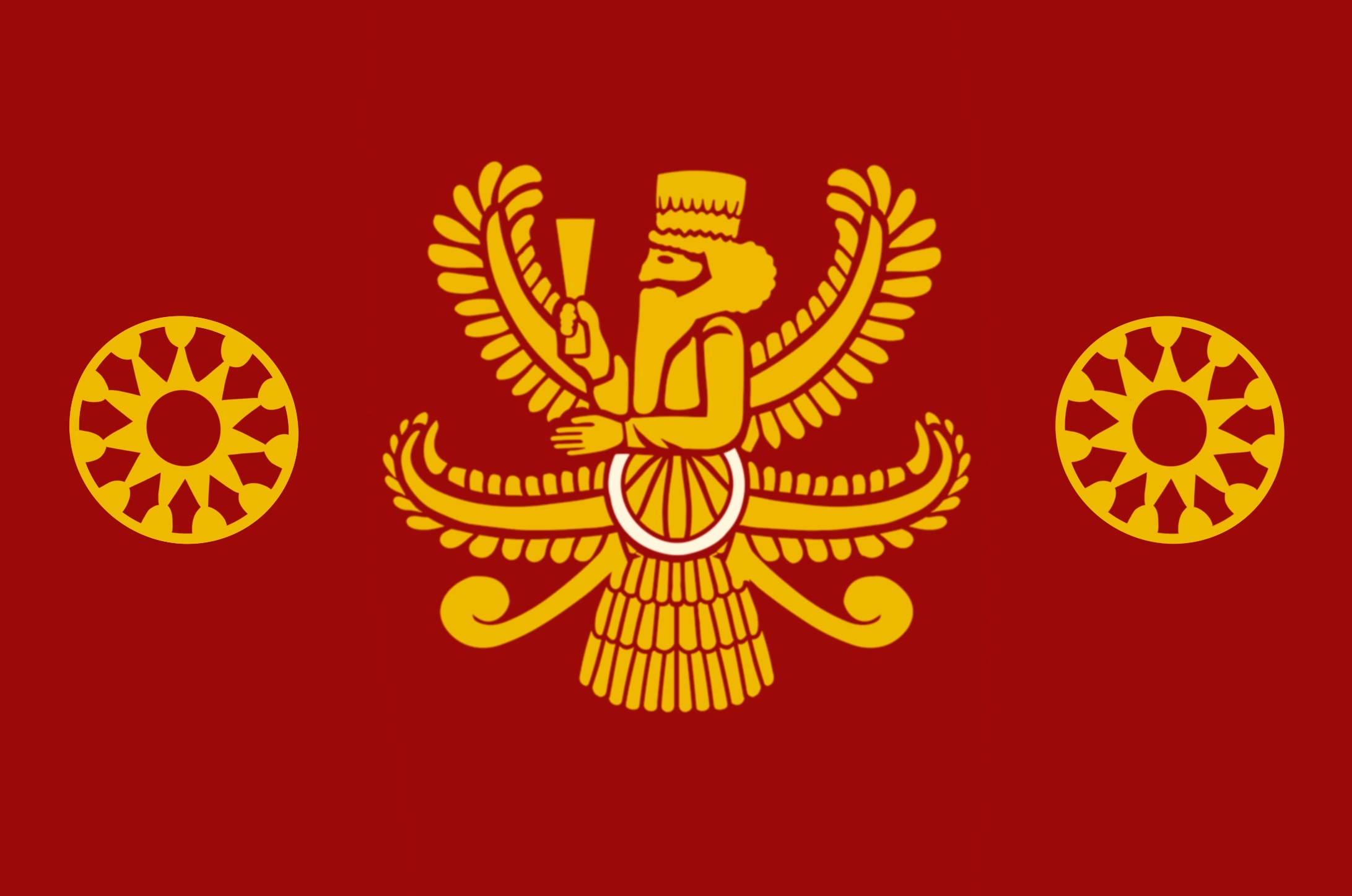 Median Empire Flag by judeo-mede on DeviantArt