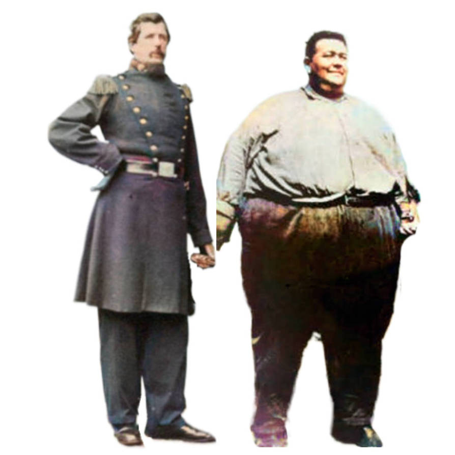 Henry Macaskill Angus MacAskill and Mills Darden by BattleMonsterAnimals on DeviantArt