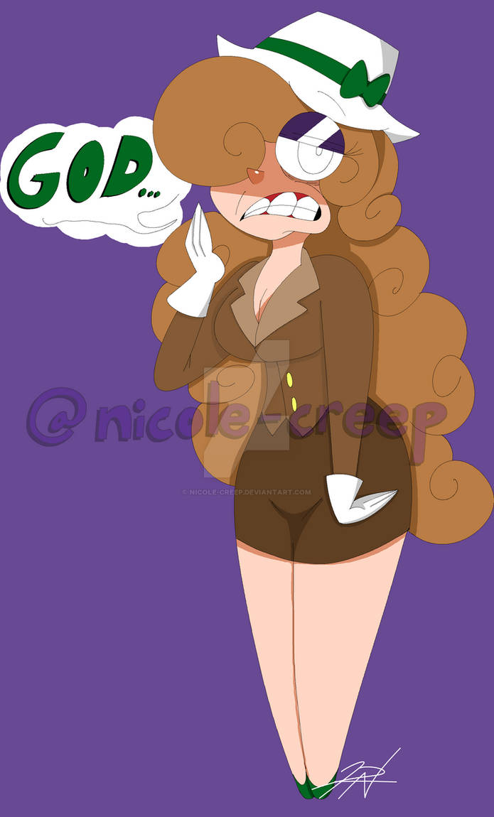 Ricca Butler Ricca by nicole-creep on DeviantArt