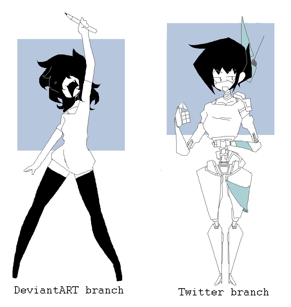 File 44 Deviantart Branches by 4Four44 on DeviantArt