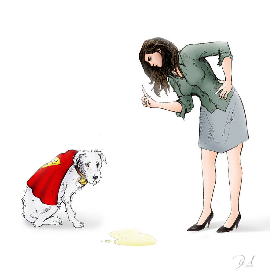 Lois and Krypto