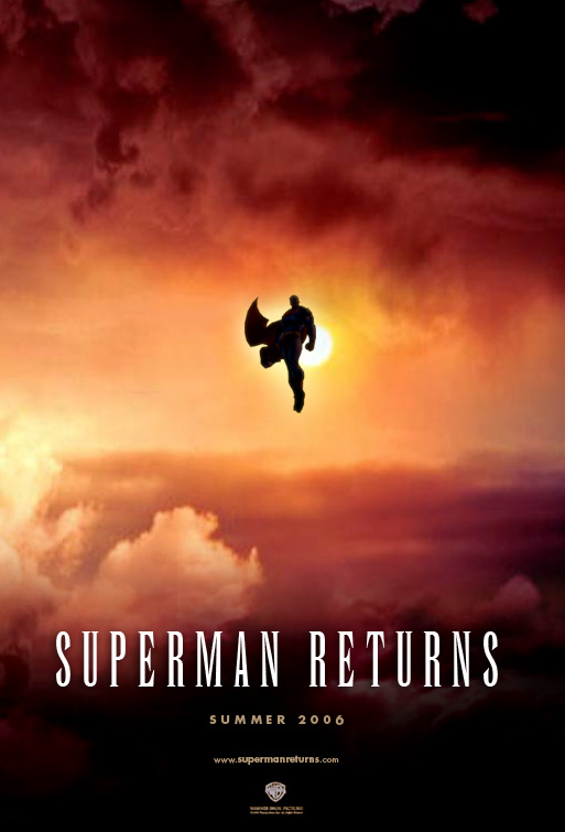 Superman Returns Teaser poster