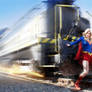 Supergirl In Action