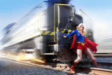 Supergirl In Action