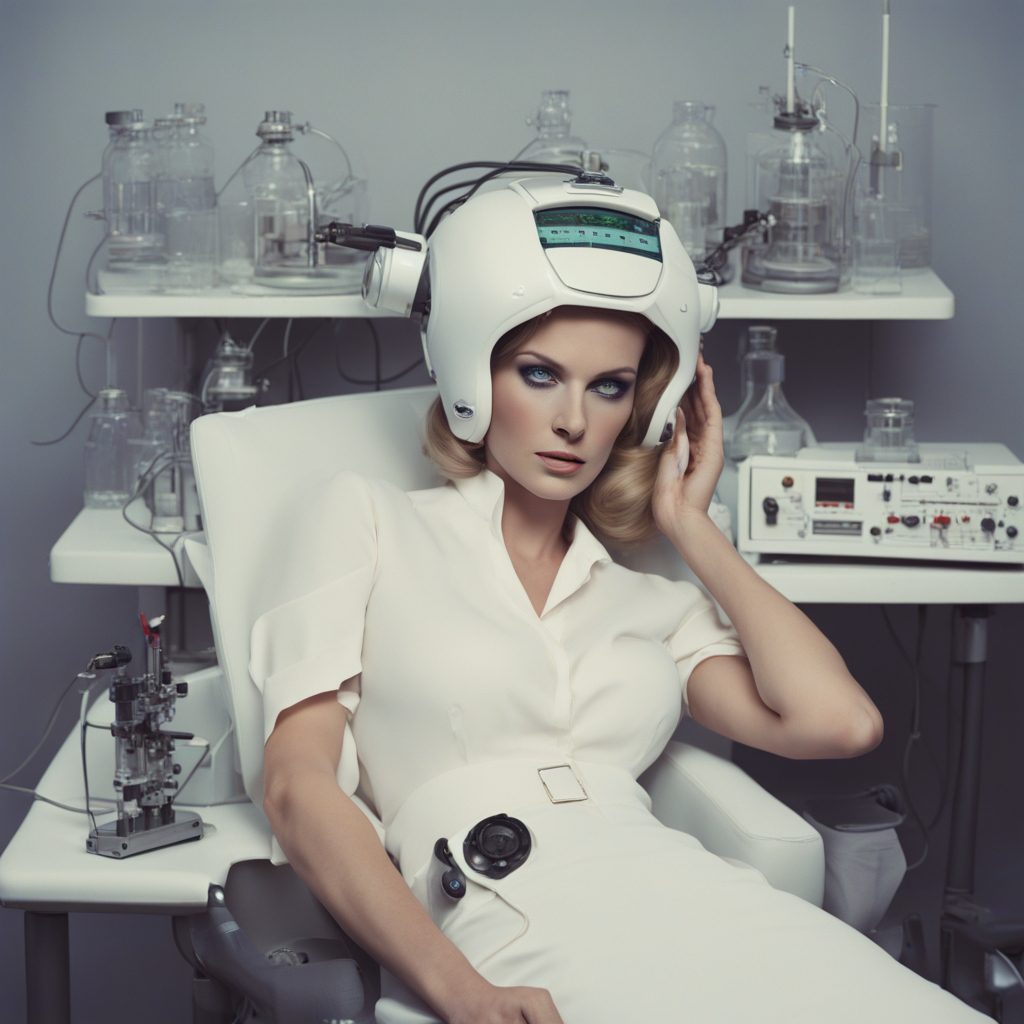 Stepford Fembot 1 by freddiec on DeviantArt