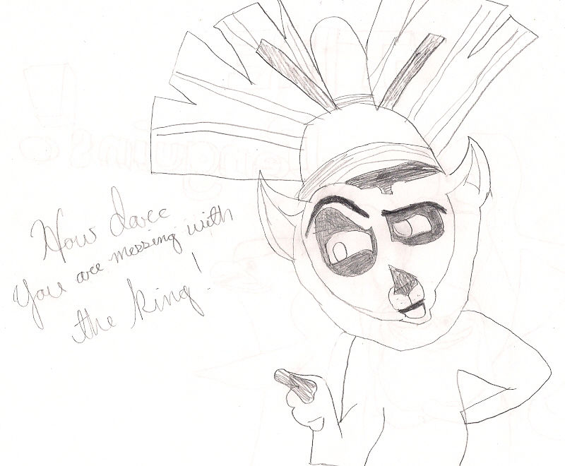 King Julien again