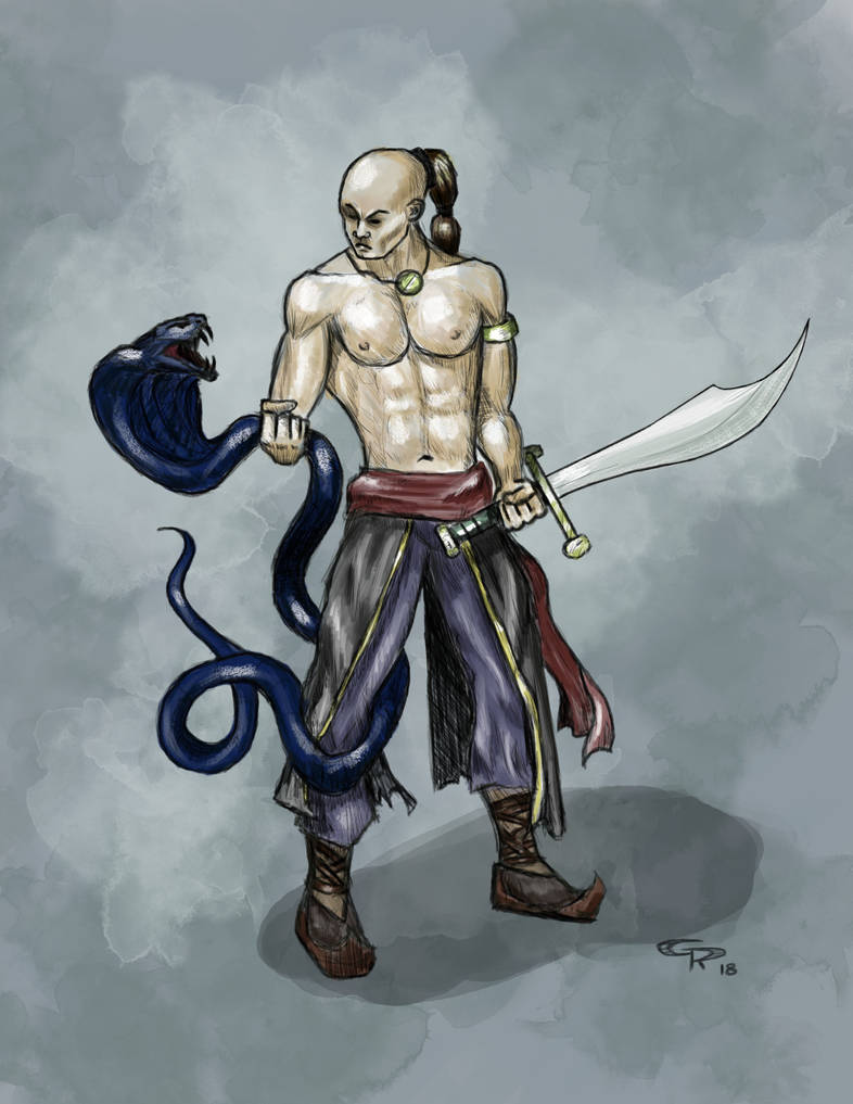 Snake Priest by gprayback on DeviantArt