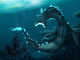 Lagiacrus Fan Art