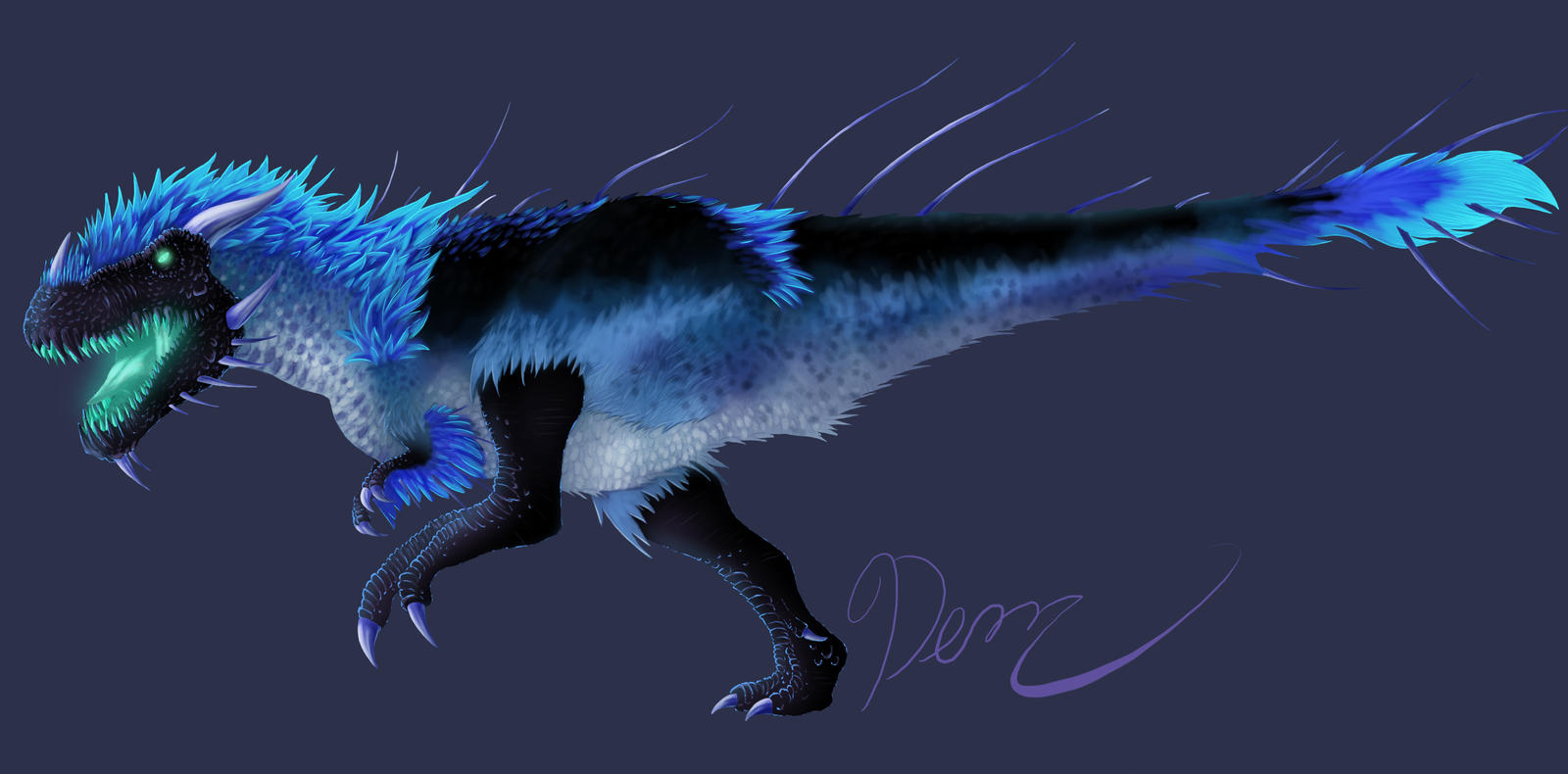 Anthomnia Themed Tisso Rex (The Isle) by drmambo199 on DeviantArt