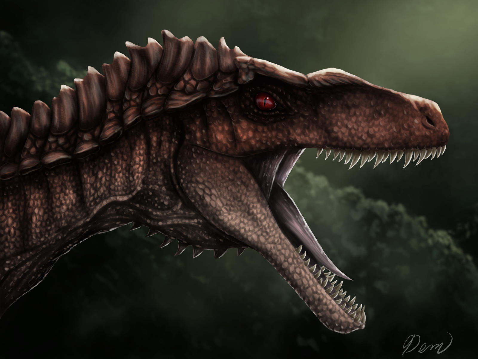 Hyper Utah Raptor Fan Art by drmambo199 on DeviantArt