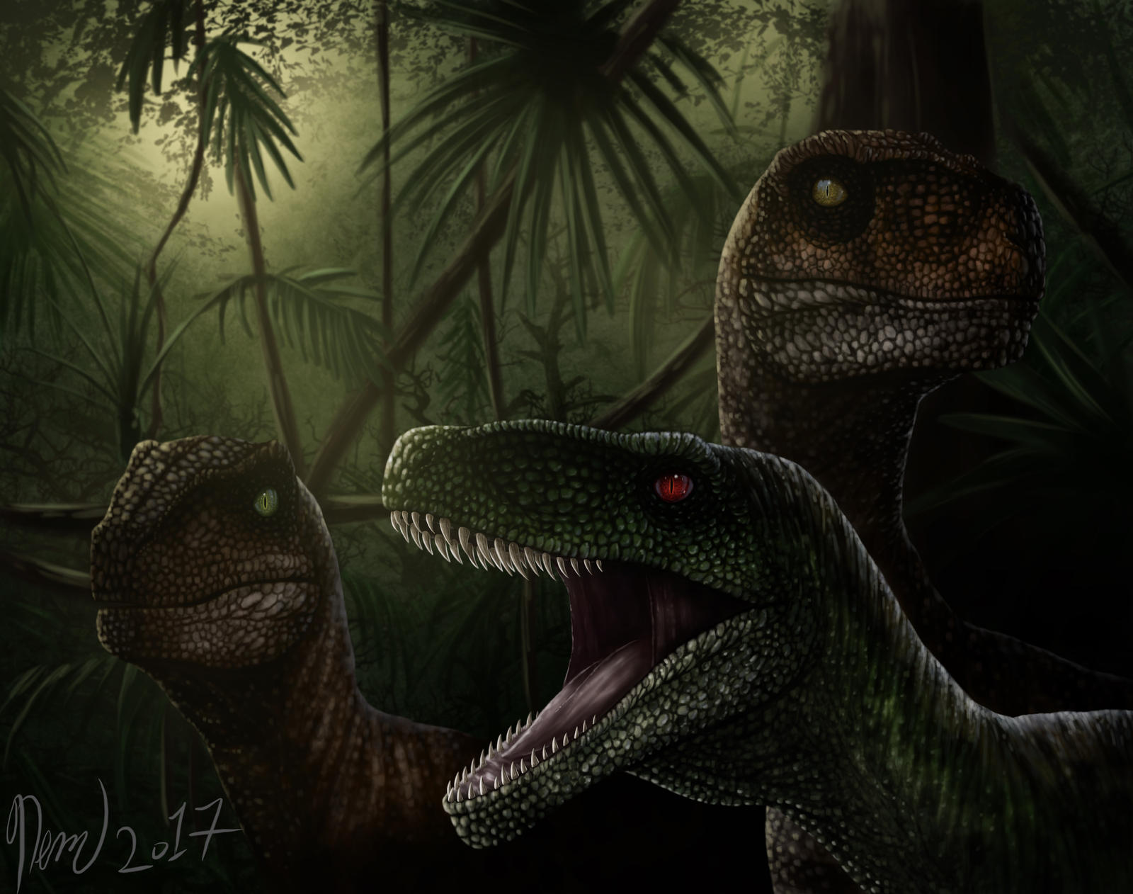 Valorous Raptors A Pack of Raptors by drmambo199 on DeviantArt