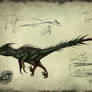 Tissoplastic Utahraptor Concept