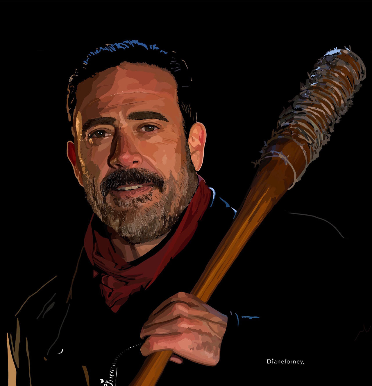 Negan Lucille Negan Lucille