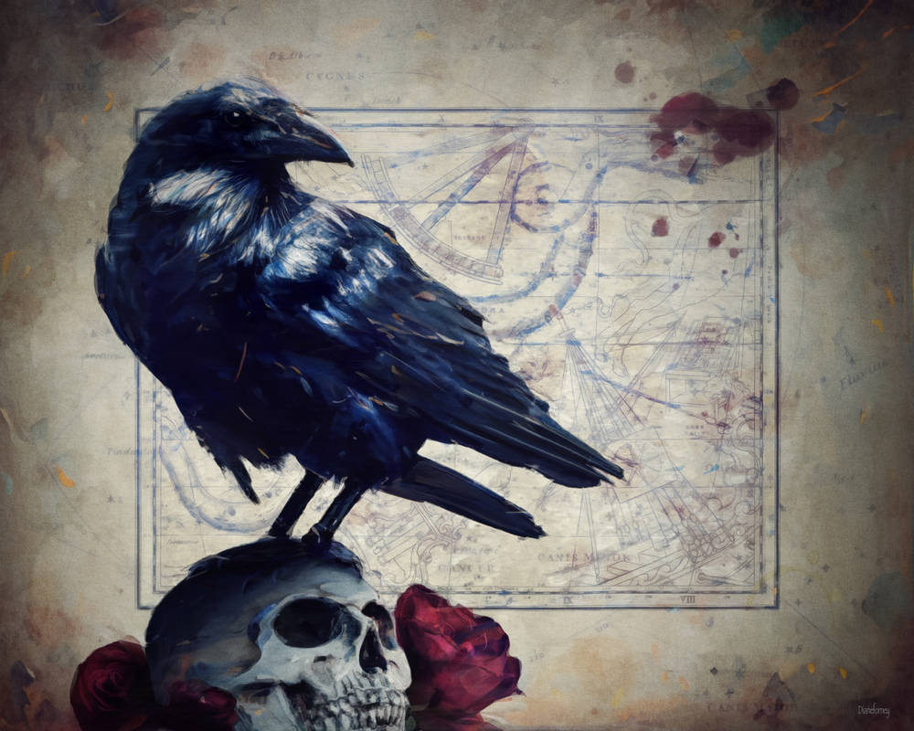 Death and Roses by wyldcoloure on DeviantArt