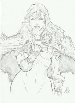 Red Sonja Commission