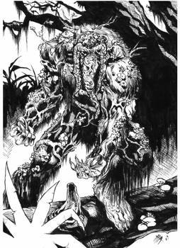 The Man-Thing #marvel