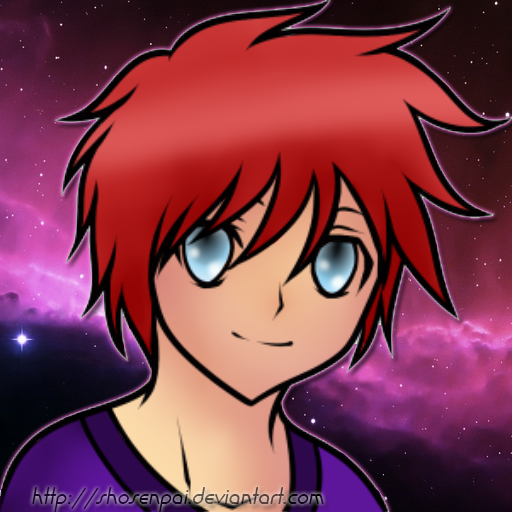 Red hair anime boy by ShoSenpai on DeviantArt