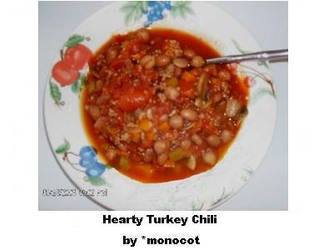 Hearty Turkey Chili