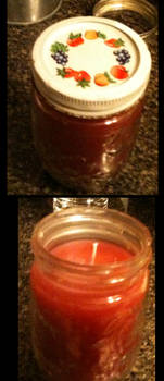 Berry mix candle sold