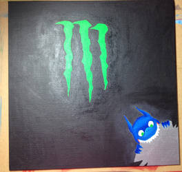 Monster painting