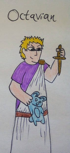 Octavious Character Octavian fanart by bluejustice on DeviantArt