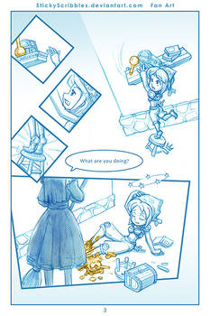 Ragnorak Online Potion Thief Page3