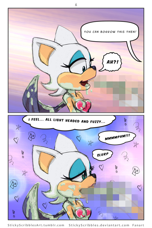 Sonic Rouge Comic6