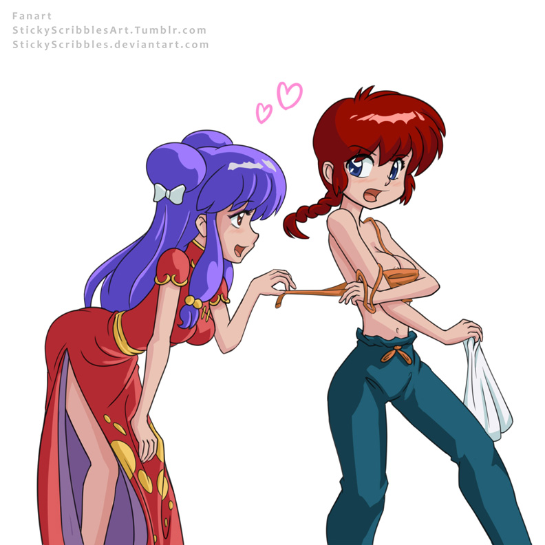 Ranma Dates Shampoo Part1