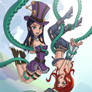 Miss Fortune and Caitlyn1