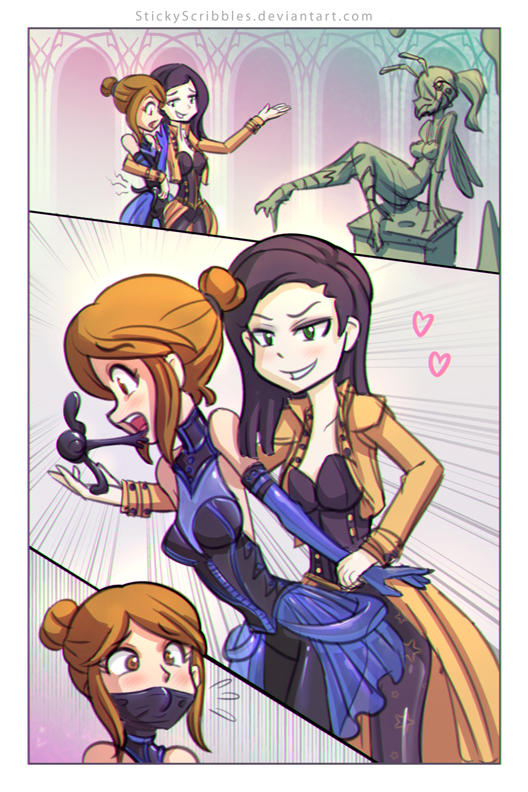 Commission Three Pretty Companion By StickyScribbles On DeviantArt commission-three-pretty-companion-by-stickyscribbles-on-deviantart