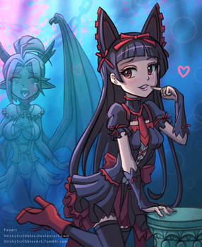 Rory Mercury and Giselle