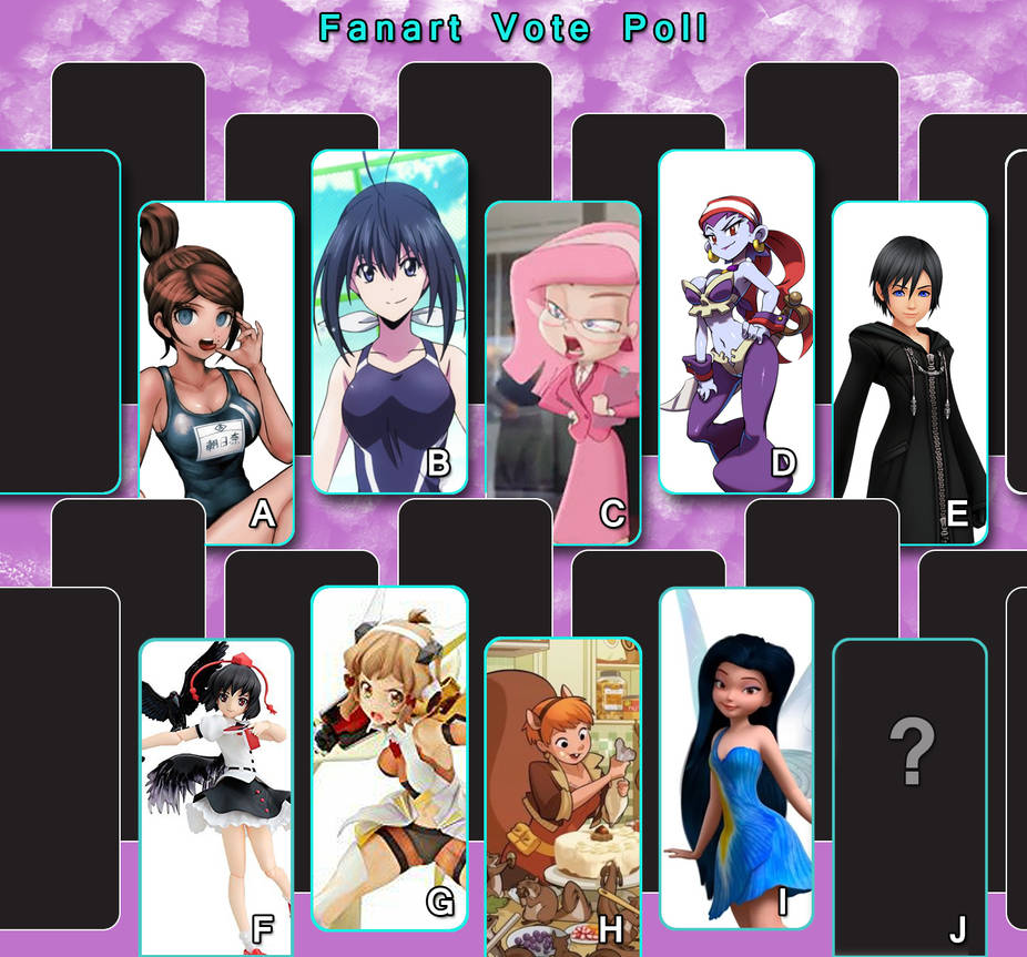 Vote by StickyScribbles Vote by StickyScribbles