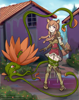 Raphtalia Plant Bondage