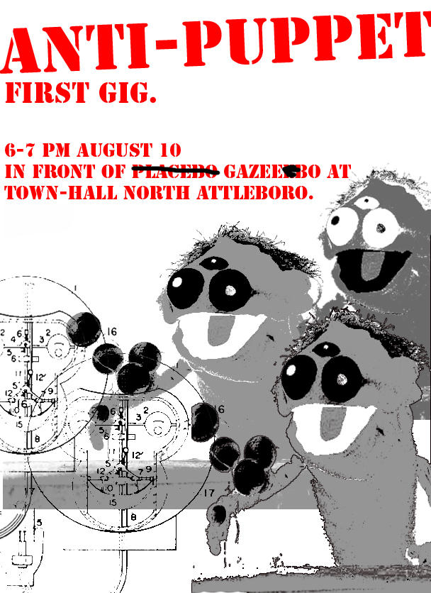 Anti Puppet Anti-Puppet Flyer by zephyr2007 on DeviantArt
