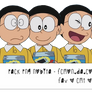 Pack png Nobita